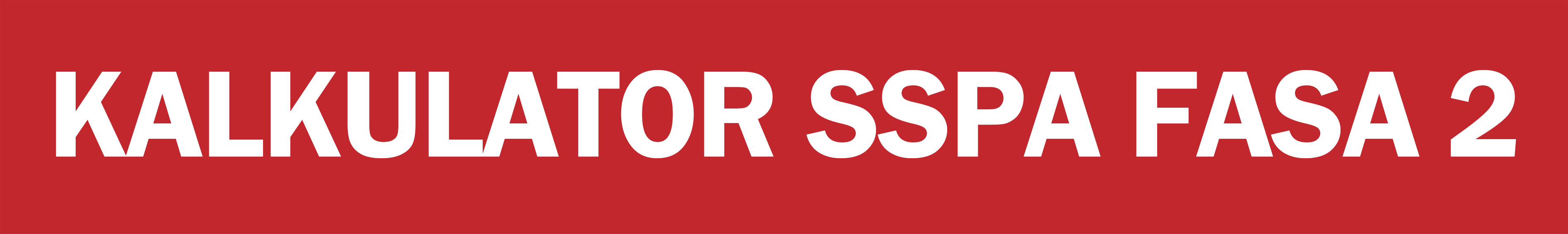 Kalkulator SSPA Fasa 2