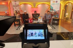 Program Assalamualaikum TV AL HIJRAH mengenai Simposium Kerjaya dan Aspirasi Veteran ATM