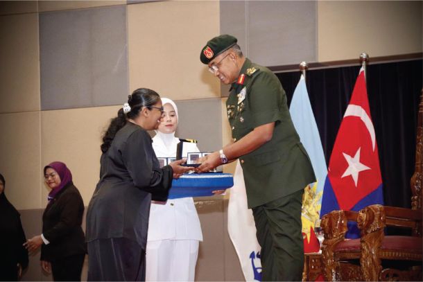 880 VETERAN ATM DIIKTIRAF JASA DAN PENGORBANAN, PANGLIMA ANGKATAN TENTERA ANUGERAH PINGAT JASA MALAYSIA (PJM)