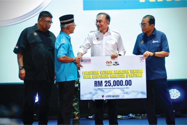 MAJLIS PENUTUP PROGRAM MADANI RAKYAT (PMR)