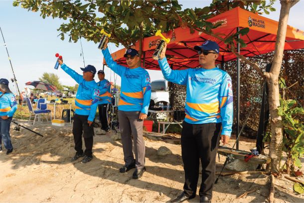 PERTANDINGAN PANCING AMAL SEMPENA KEMPEN TABUNG PAHLAWAN 2025/2026 TARIK MINAT 682 PESERTA